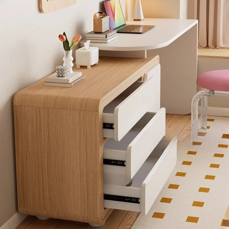 Modern Makeup Dressing Table Bedroom Beauty Service European Dressing Table Cosmetics Storage Comoda Pra Quarto Home Furniture