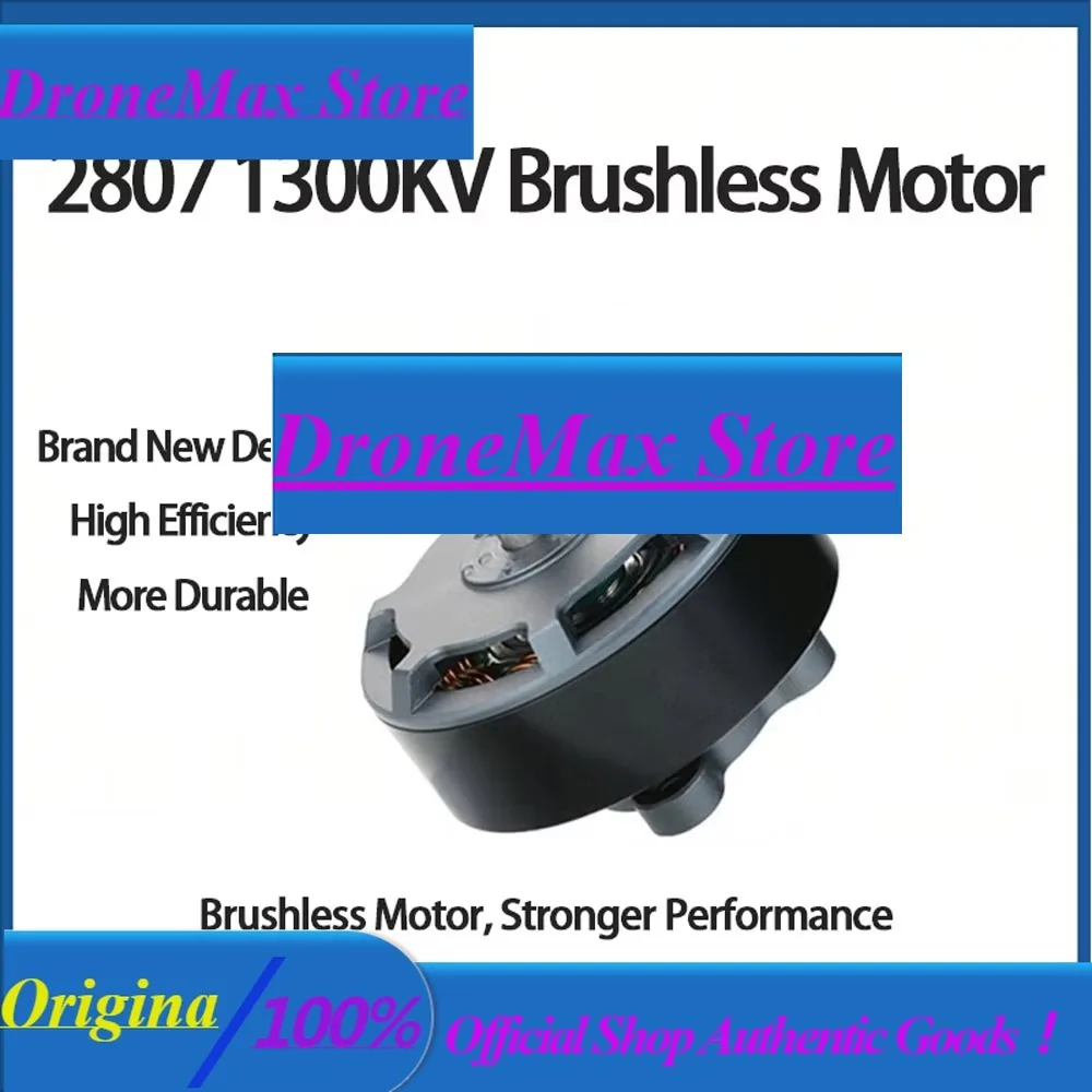 DroMaHAMO HOBBY 2807 1300KV Brushless Motor For Long-Range Aerial Photography And Heavy Lift, Suitable For 7-inch And 8-inch FPV