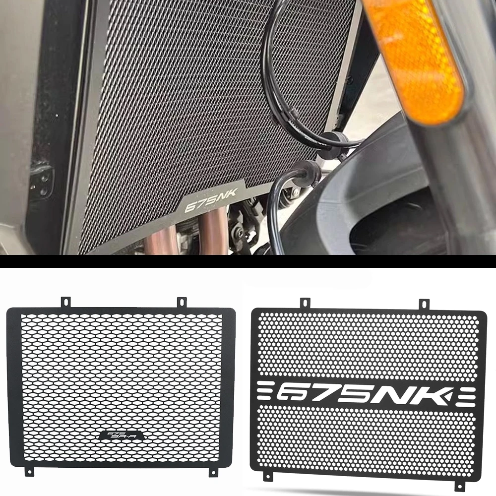 

FOR CFMOTO 675NK 675SR-R 2024-2025-2026 Motorcycle Accessories Radiator Grille Guard Protector Cover Protection 675 NK 675SRR
