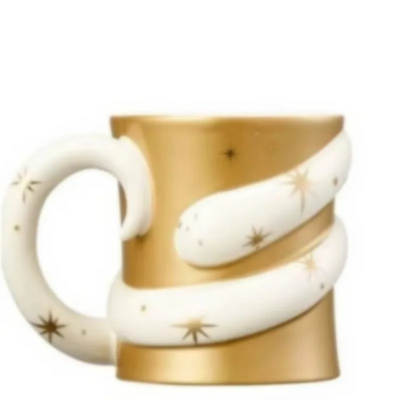 

2025 Year of the Snake Golden Mark Water Cup 355 ml Collectible Cup