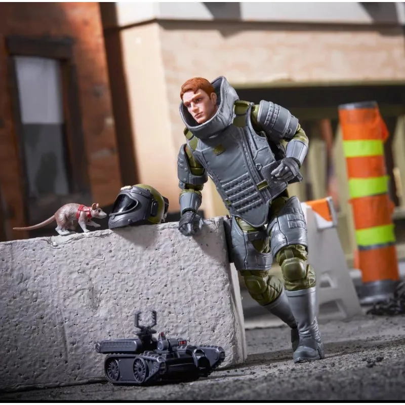 

Новый оригинальный Hasbro G.i. Joe Tripwire 6-дюймовые оригинальные оптовые товары имеют дефекты, модель куклы, экшн-фигурка, подарок на день рождения
