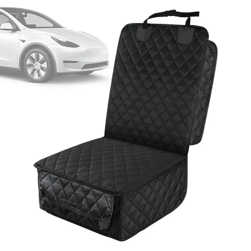 

Dog Car Seat Protector Front Seat Cover Waterproof For Dogs Easy-to-Clean Full Protection Pad Breathable Mat Detachable For