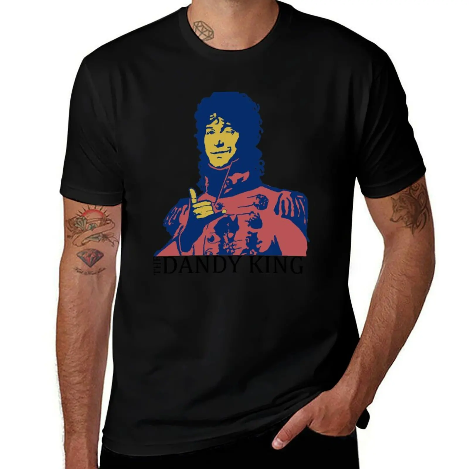 THE DANDY KING T-Shirt t shirt custom print T-Shirt