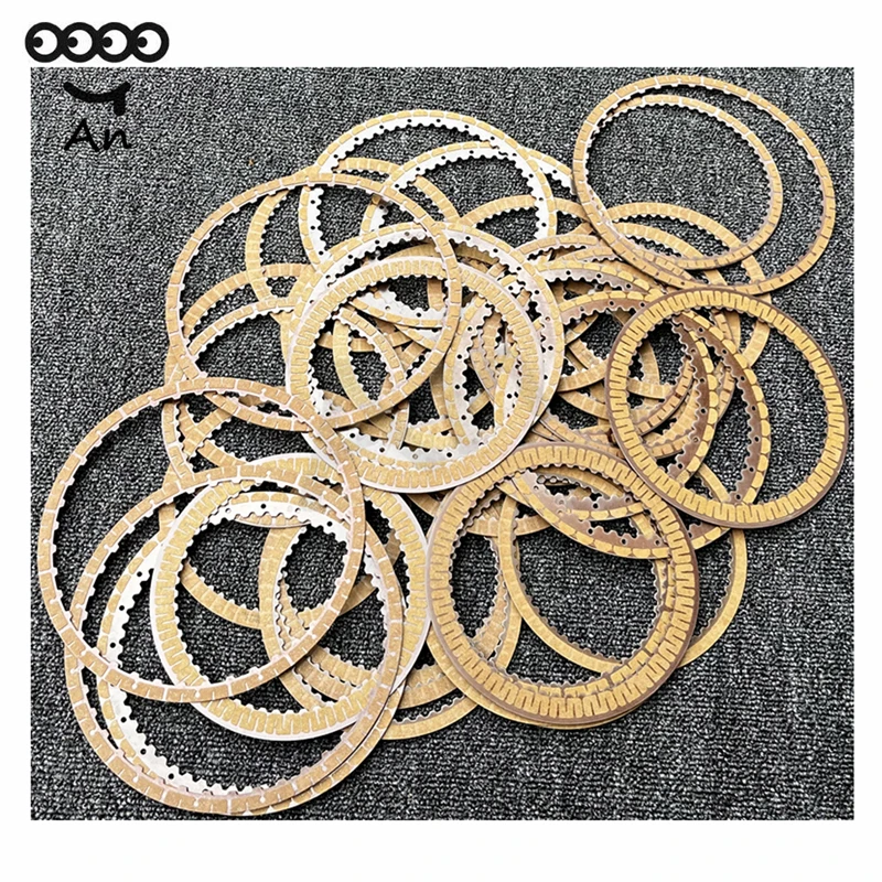 ชุดแผ่นคลัตช์เกียร์อัตโนมัติ 09G TF60SN 6AT จำนวน 36 ชิ้น สำหรับรถยนต์ VW Margaux Golf Lavida Audi ปี 2006-2012