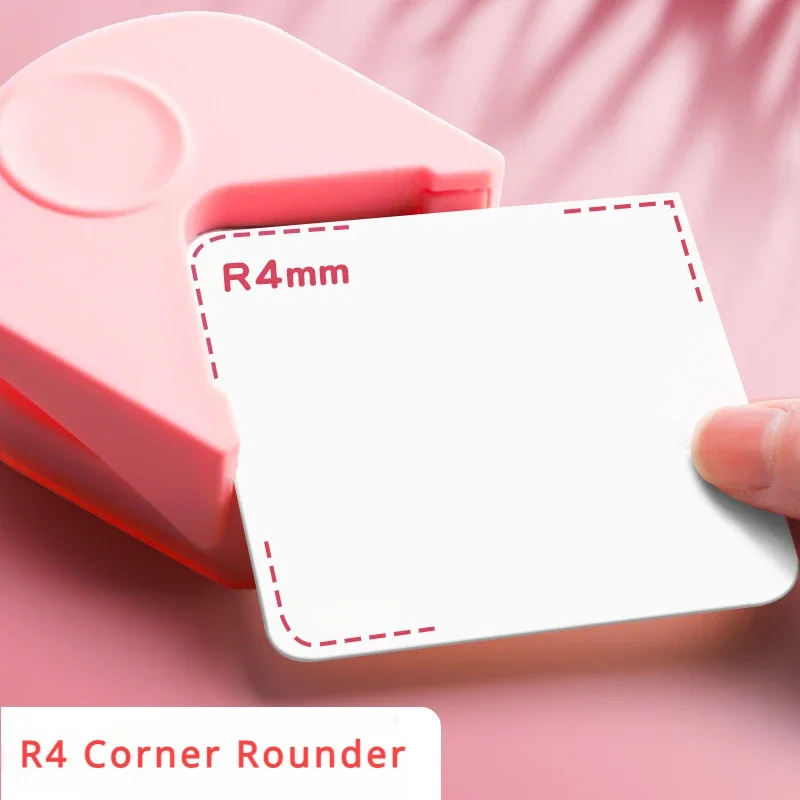 1Pc Corner Rounder R4 Corner Punch Paper Trimmer Cutter for Cards Photo Cutting DIY Craft Scrapbooking Tools Binding Supplie