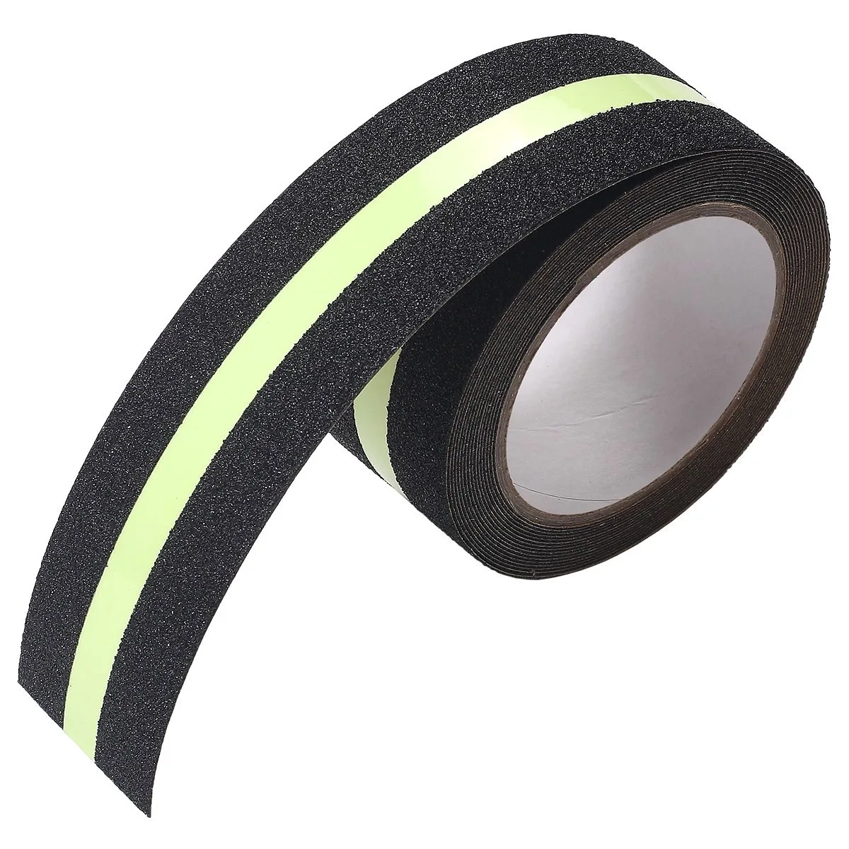 5Cm * 5M Anti Slip Lichtgevende Tape Adhesive Waarschuwing Tape Glow In Dark Trap Badkamer Reflecterende Tape Niet-Slip Tape Beveiliging Stickers