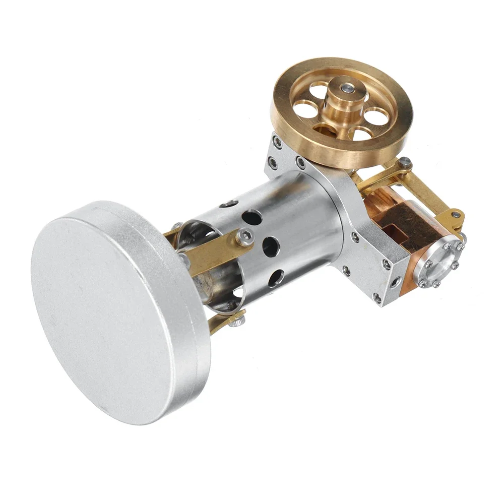 NF Miniature Stirling Engine Model R06  Scientific Experiment Teaching Aid Desktop Ornament Metal Stirling Model