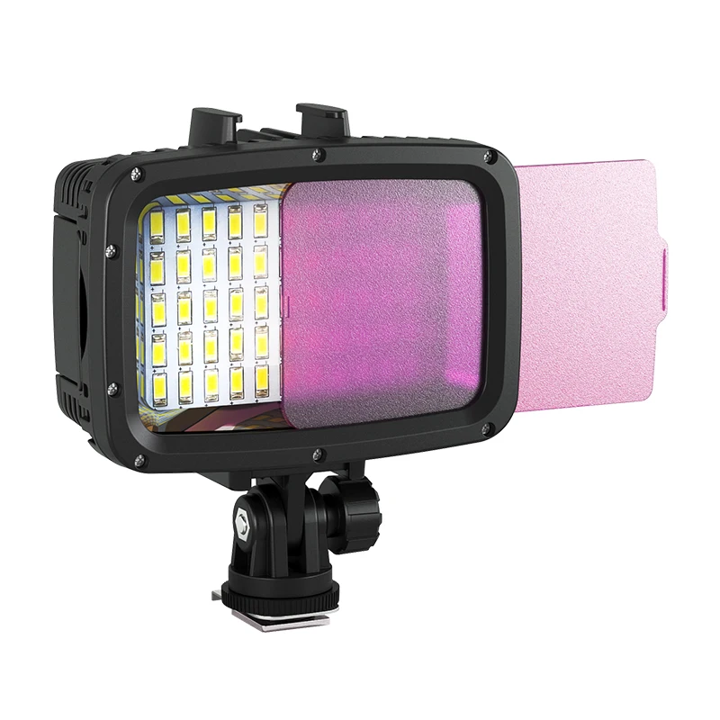 SL-101 LED Diving Camera Video Fill Light 1800LM Photography Lamp Underwater Diving Light for GoPro 3 4 Photo Studio Accessorie