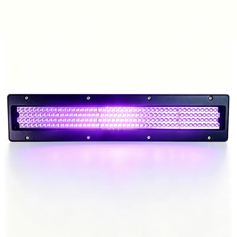 1660W water-cooled UV LED curing lamp, high-power screen printing UV resin glue ink curing and drying UV lamp