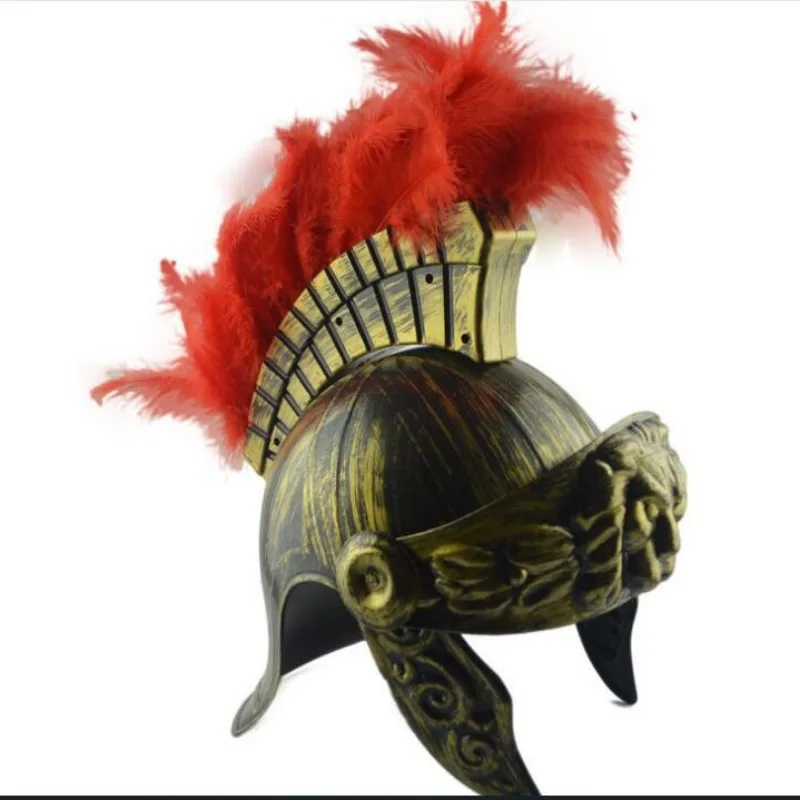 Unique Cool Personality Funny Halloween Dress Up Hats Horn Pirates Viking Roman Warrior Ball Cosplay Props For Adults Kids Gift