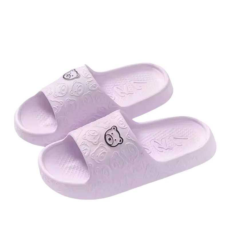 Summer Women Cloud House Slippers Soft EVA Thick Sole Anti Slip Sandals For Home Bathroom Outdoor Wear