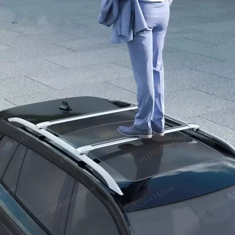 aluminum alloy travel luggage crossbar roof rack load-bearing crossbar rack Universal luggage rack