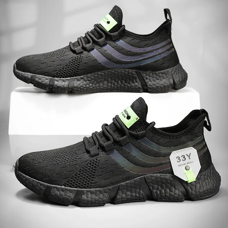 

Lightweight Running Shoes for Men 2023 New Summer Sneakers Breathable Sport Shoes Jogging Male Athletic Unisex Women Outdoor