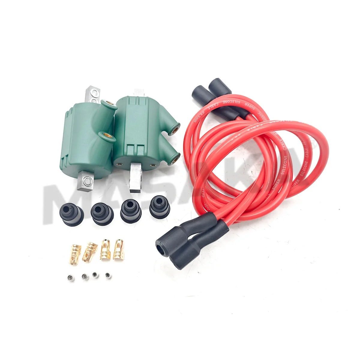 Kit de Bobina de Encendido DC1-1 DW-300 para Kawasaki KZ550, KZ650, KZ750, KZ900, KZ1000, KZ1100