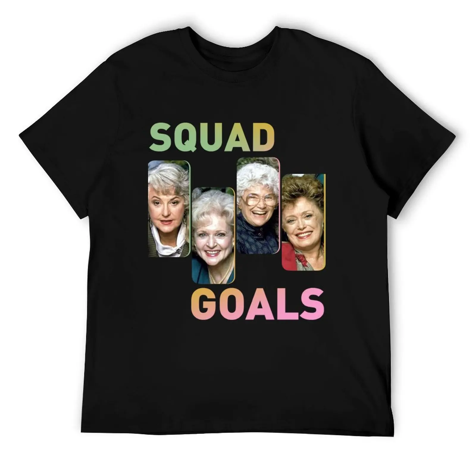 

Футболка Golden Girls Squad, футболки для мужчин, хлопковая футболка, мужская футболка с индивидуальным принтом, дизайнерская футболка