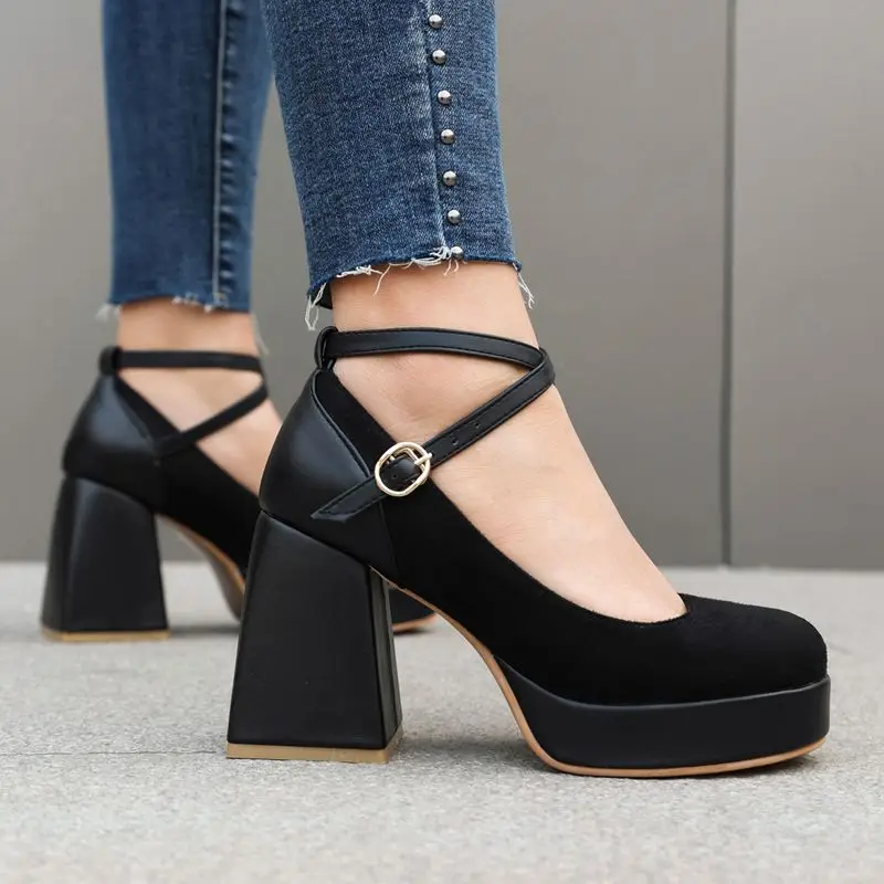 orchalisa-mode-femmes-pompes-32-33-bout-rond-bloc-talons-9-cm-troupeau-daim-cheville-boucle-sangle-taille-40-41-42-43-44-45-chaussures-de-fete