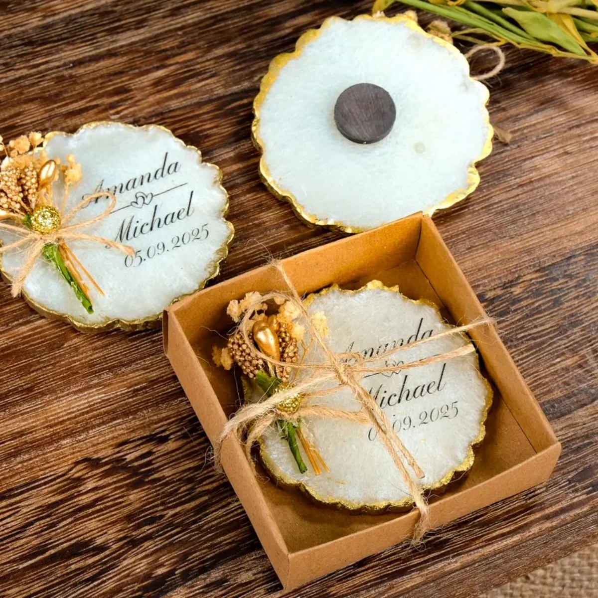 

Сувениры на свадьбу, магниты из эпоксидной смолы, магниты «Сохраните дату», сувениры для свадебной вечеринки, сувениры для девичника, персонализированные магниты на холодильник, свадебные сувениры