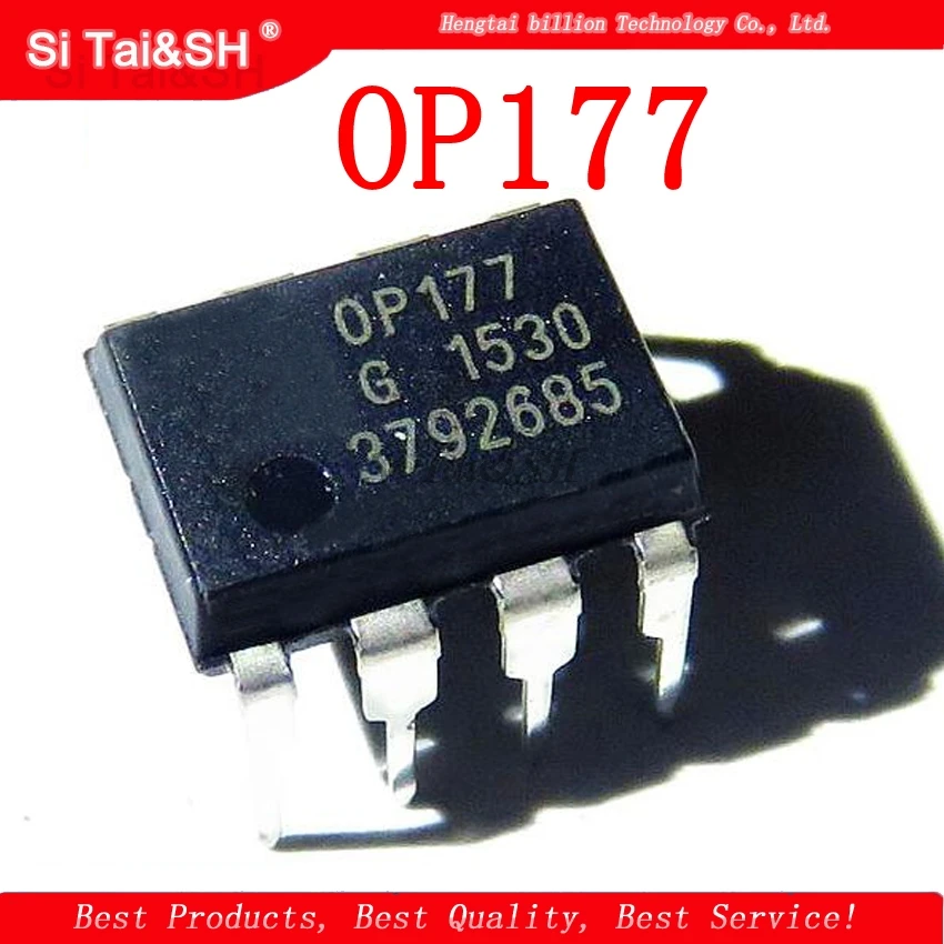 10pcs/lot OP177 OP177G OP177GPZ DIP-8 OP177GP