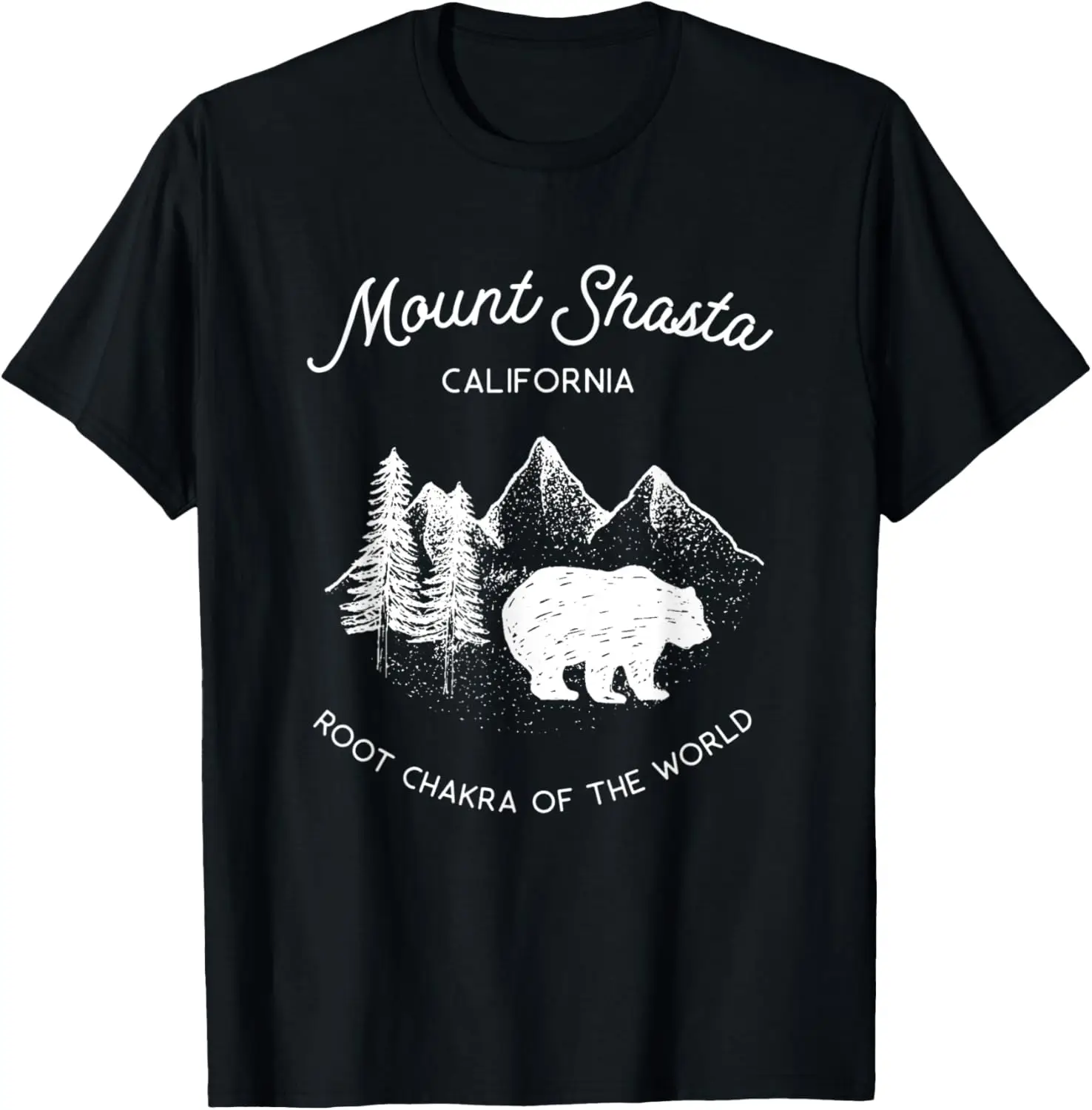 Forest Bear of Mount Shasta California T-Shirt