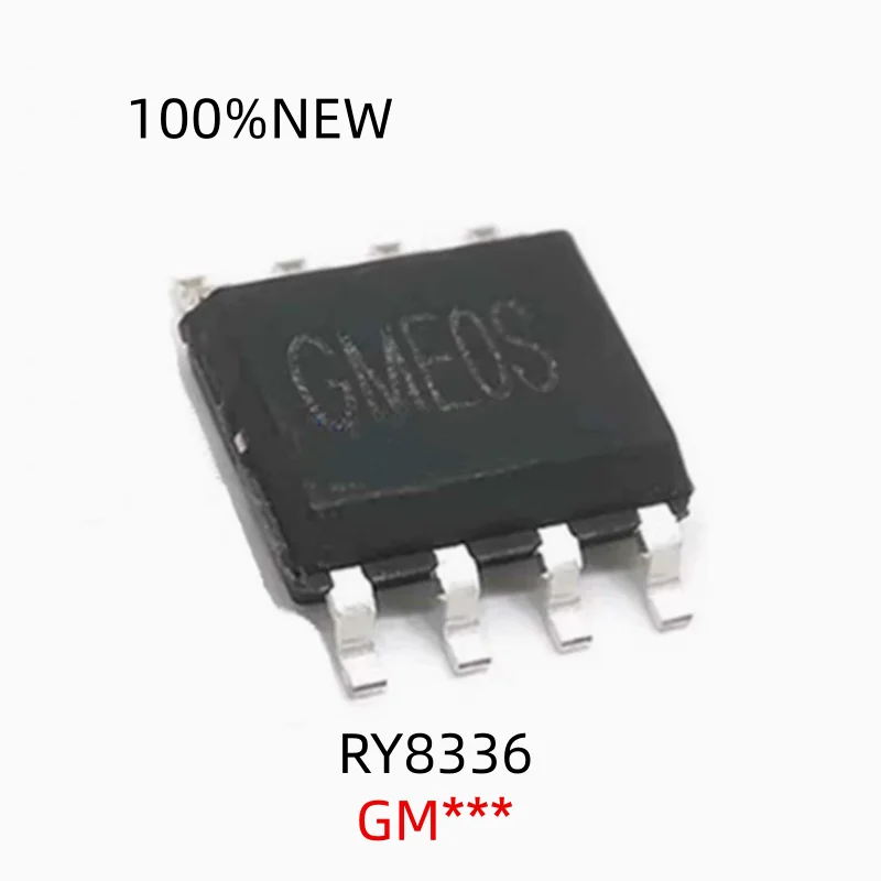 (20 Pieces) 100% New Ry8336 Silk Screen Printed Gm*** Packaged Esop-8 Synchronous Step-Down Voltage Regulator Chip Ic