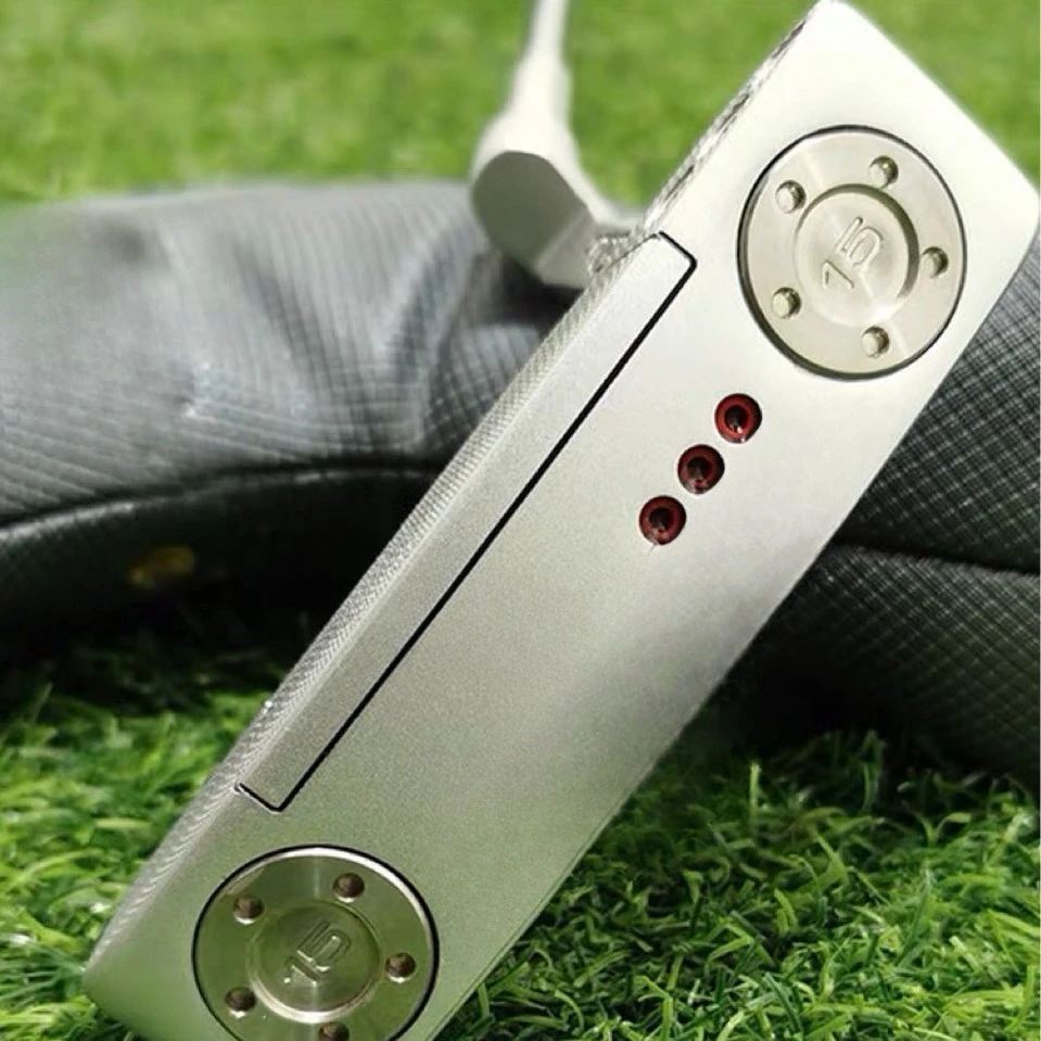 

Golf clubs, full range of three-point putter colors