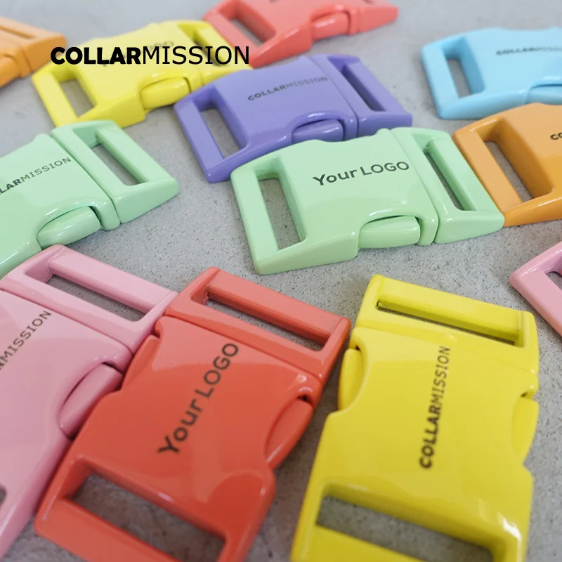 1pc Retailing engraved metal buckles quick side release 25mm 7colours,we provide laser engraving service customize LOGO