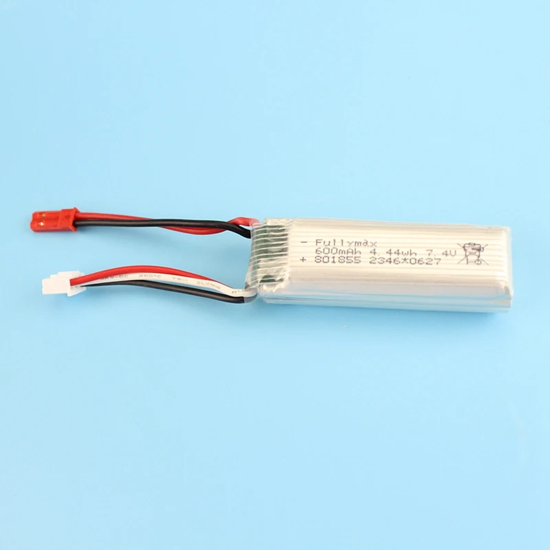 HOT-7.4V 600Mah Battery For Wltoys XK A280 RC Airplane Spare Parts Accessories