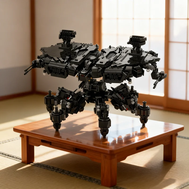 4785pcs MOC Icons The Deathbringer Horizon Zero Dawn Model Building Blocks Christmas Gift Architecture Toys Birthday DIY Brick