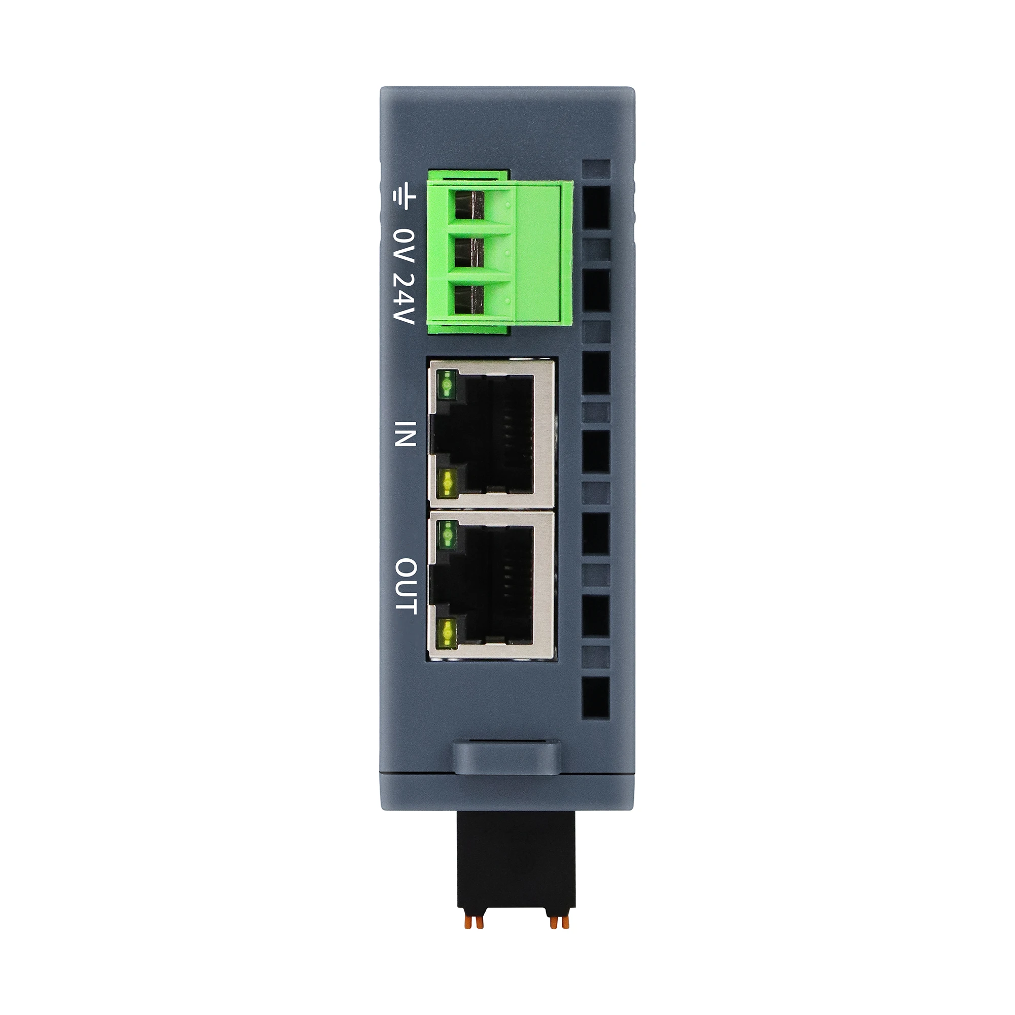 

2026unique EtherCAT Protocol PAL I/O System 16DI+16DO DC24V input 2RJ45 IP20 Industrial control system