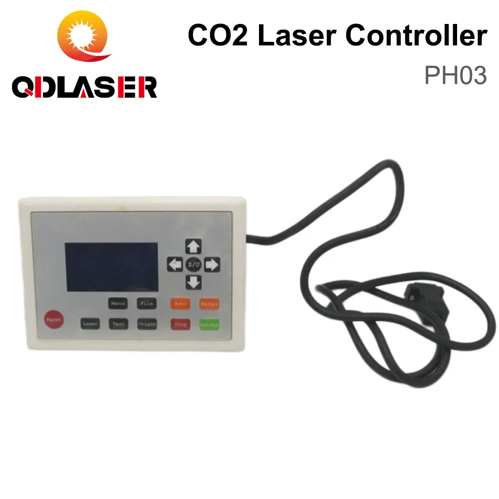 CO2 Laser Machine Motherboard Panel PH03 Motion Control Card System Cutting Machine Engraving Accessories