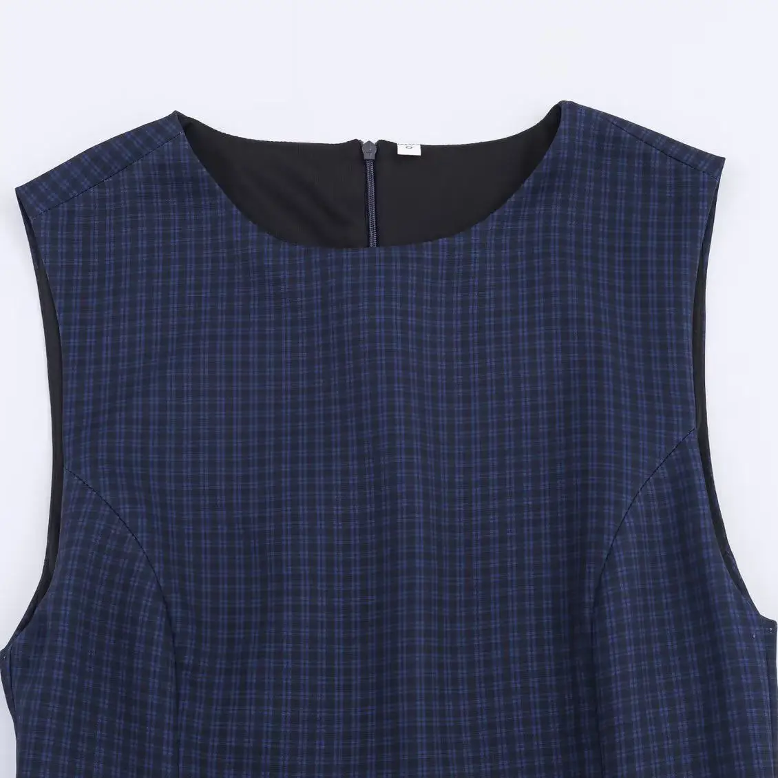 Ele xadrez ort dr em camadas decoração outono nova chegada feminina faion a linha saia casual sle fibra de poliéster