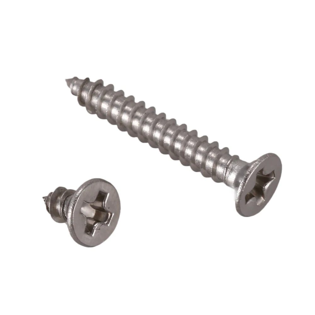 

GTBL 200Pcs M3 Flat Head Self-Tapping Screws Assortment Set With 280Pcs M3 Hex Bolt Screw Nut Metric Machine Bolts