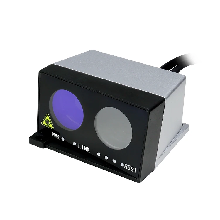 힌슨 100M 이더넷 IP65 광섬유 센서 5+850nm 광 데이터 전송 스태커용