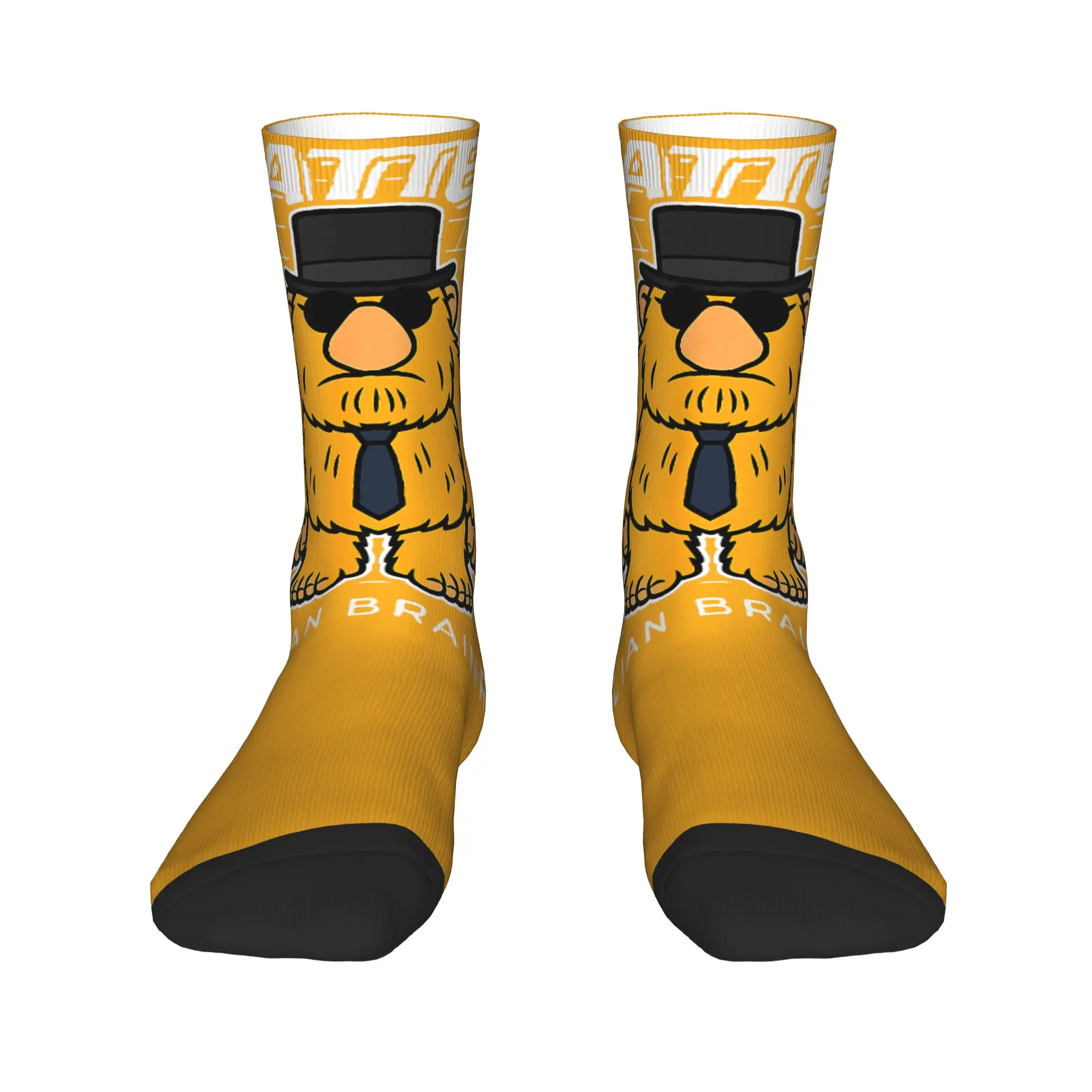 زوجين الجوارب Matteo الإيطالية-Brainrot مضحك ميمي الجنرال Z جوارب الفيروسية عدم الانزلاق متوسطة جوارب ناعمة الخريف جوارب رياضية غير رسمية #2