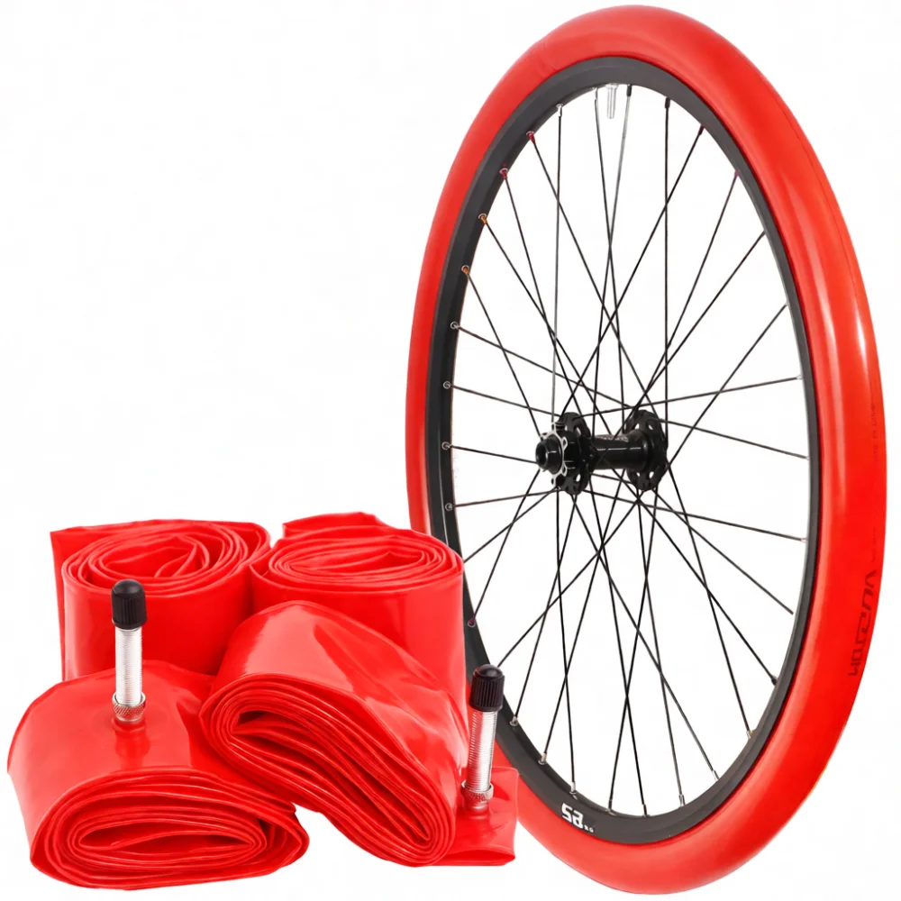 High Performance TPU Inner Tube 26 27.5 29 Inch Bike Tyre Lightweight Portable MTB Cycling Replacement Durable Schrader Valve