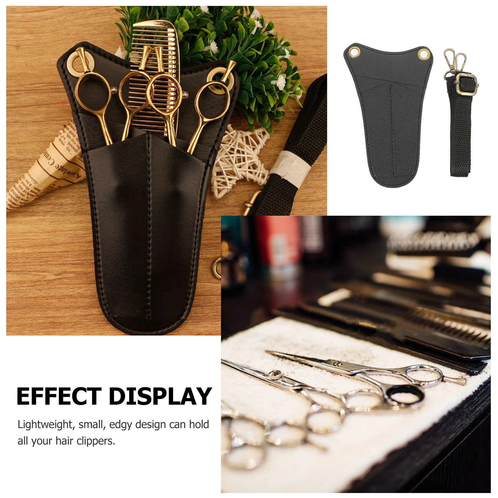 

Stylish Scissor Pouch Hairdressing Stylist Scissor Bag Protective Storage Case For Hair Cutting Scissors Durable