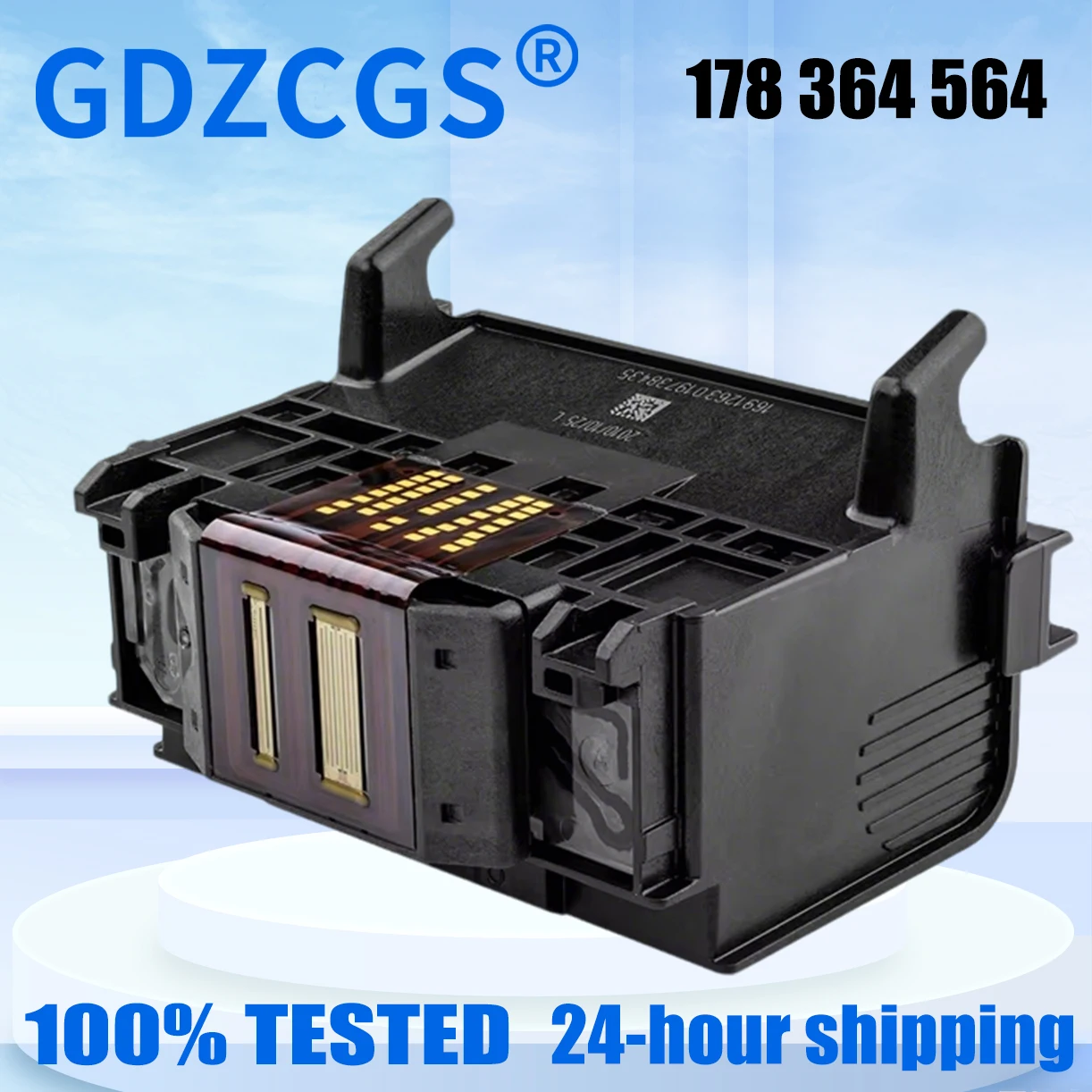 564XL 564178 364 5-Slot Printhead Print Head For HP 7510 7515 D5460 D7560 B8550 C5370 C5380 C6300 C6380 D5400 D7560 C310a