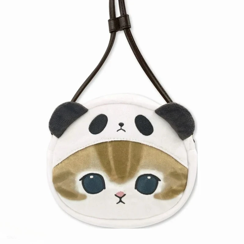 

New Mofusand Cute Plush Crossbody Bag Cartoon Shoulder Bag Coin Purse & Phone Pouch Lovely Stuffed Toy Storage Bags