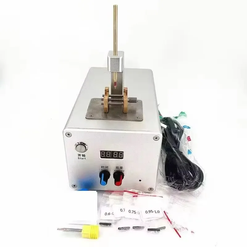 598W Professional Welding and Maintenance Watch Equipment Welding Dial Watchmaking Tools Welding Watch Foot Tools 2.5S-3.0S