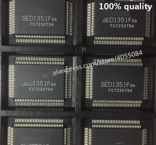 Оригинал отличного качества SED1351FOA SED1351F SED1351 S1D13501F S1D13501F00A1 S1D13501F00A