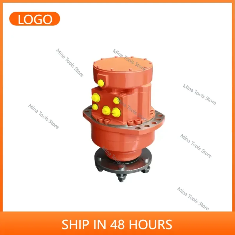 Helm Tower Poclain Hydraulic Piston Drive Motor MS02 for Construction Machinery Low Speed-High Torque 160 RPM 31.5 Pressure view 5