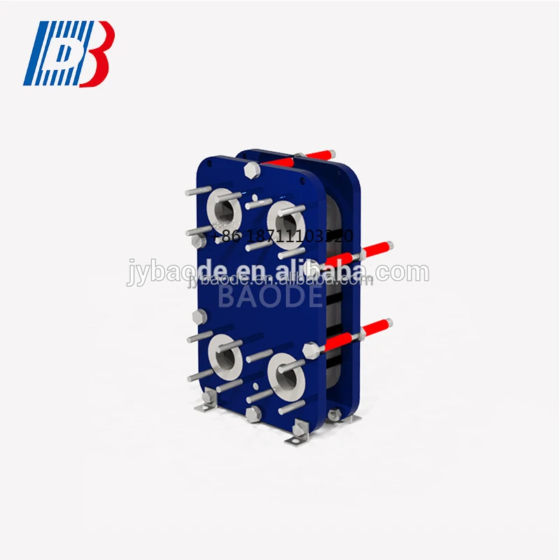 Best selling Customized TS6 sea water Fresh water Gasket plate heat exchanger