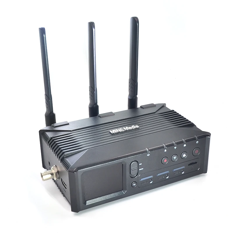 

Кодировщик склеивания 4G Mine Q8 Live Equipment для потокового вещания в реальном времени