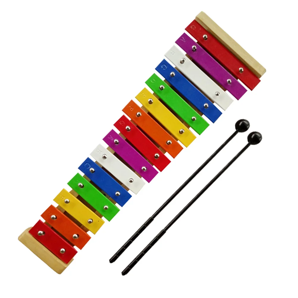 

Hand Percussion Early Educational Music Toy Kid Knocking Plaything Xylophone Birthday Gift Kids Piano