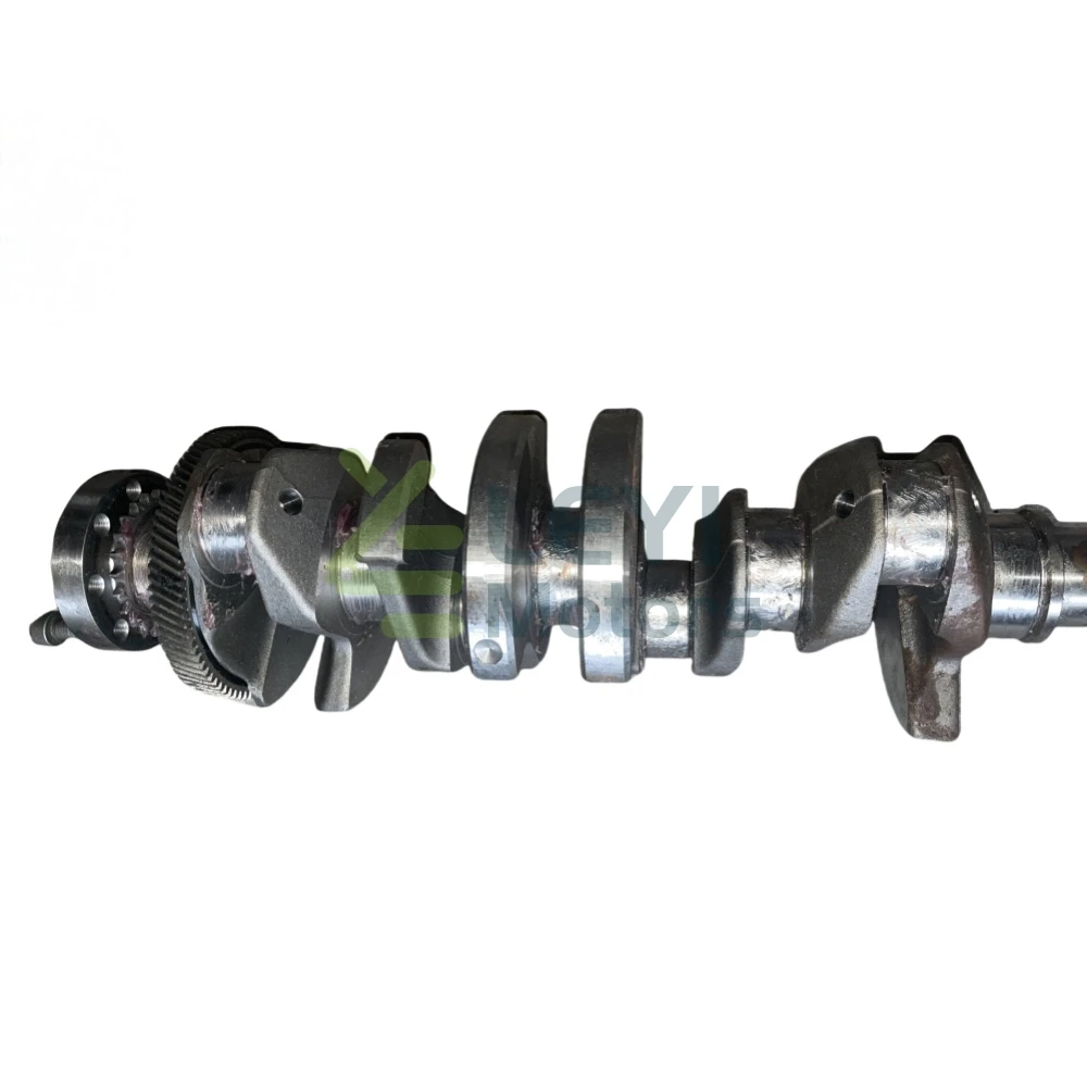 

Forged diesel engine crankshaft, suitable for Land Rover Jaguar 2.0T PT204 AJ200P engine automotive parts crankshaft.