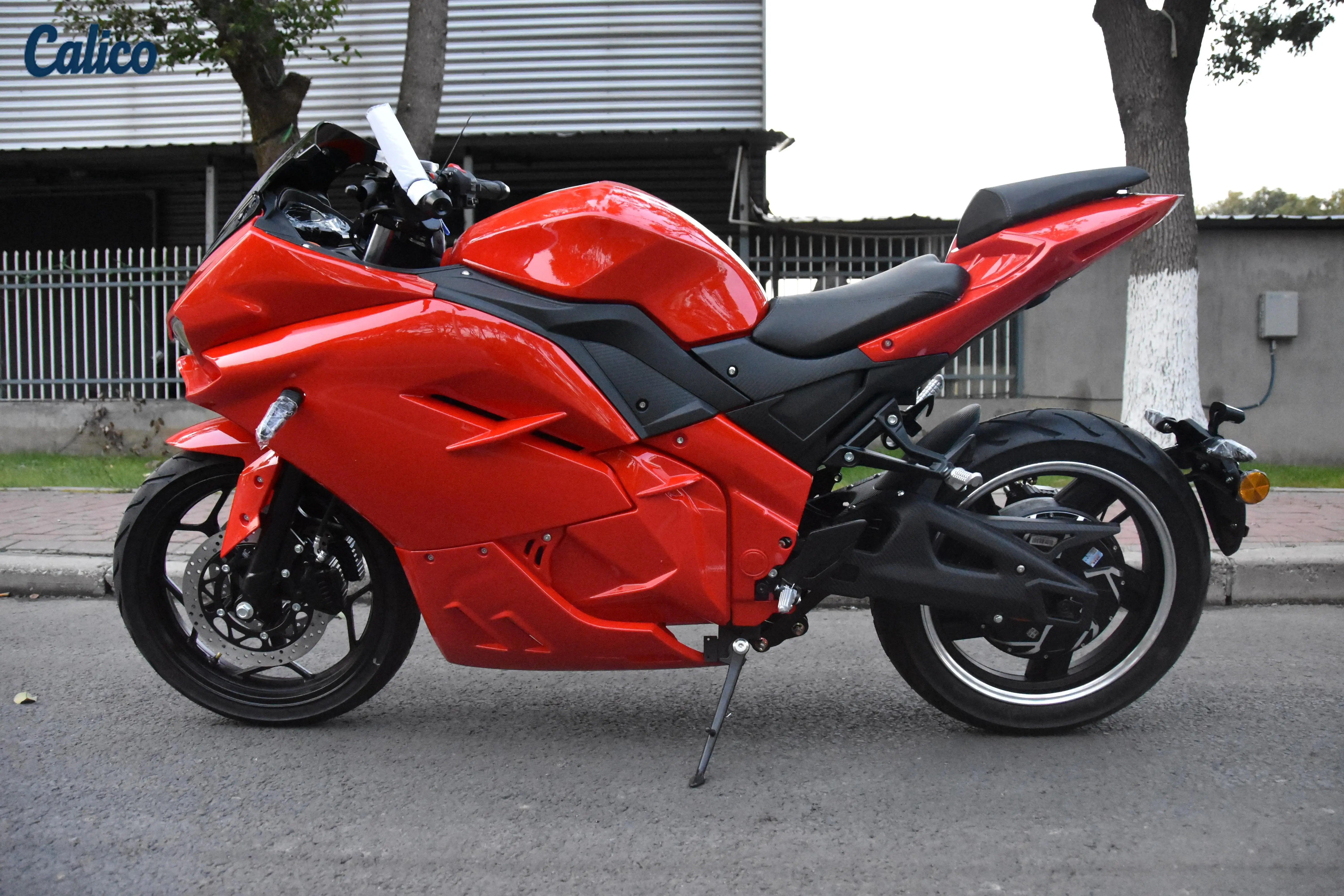 دراجة نارية كهربائية عالية الجودة معتمدة من الاتحاد الأوروبي محرك عالي الطاقة 5000 وات 8000 وات 10000 وات مع سرعة شهادة EEC COC 100-140 كم/ساعة