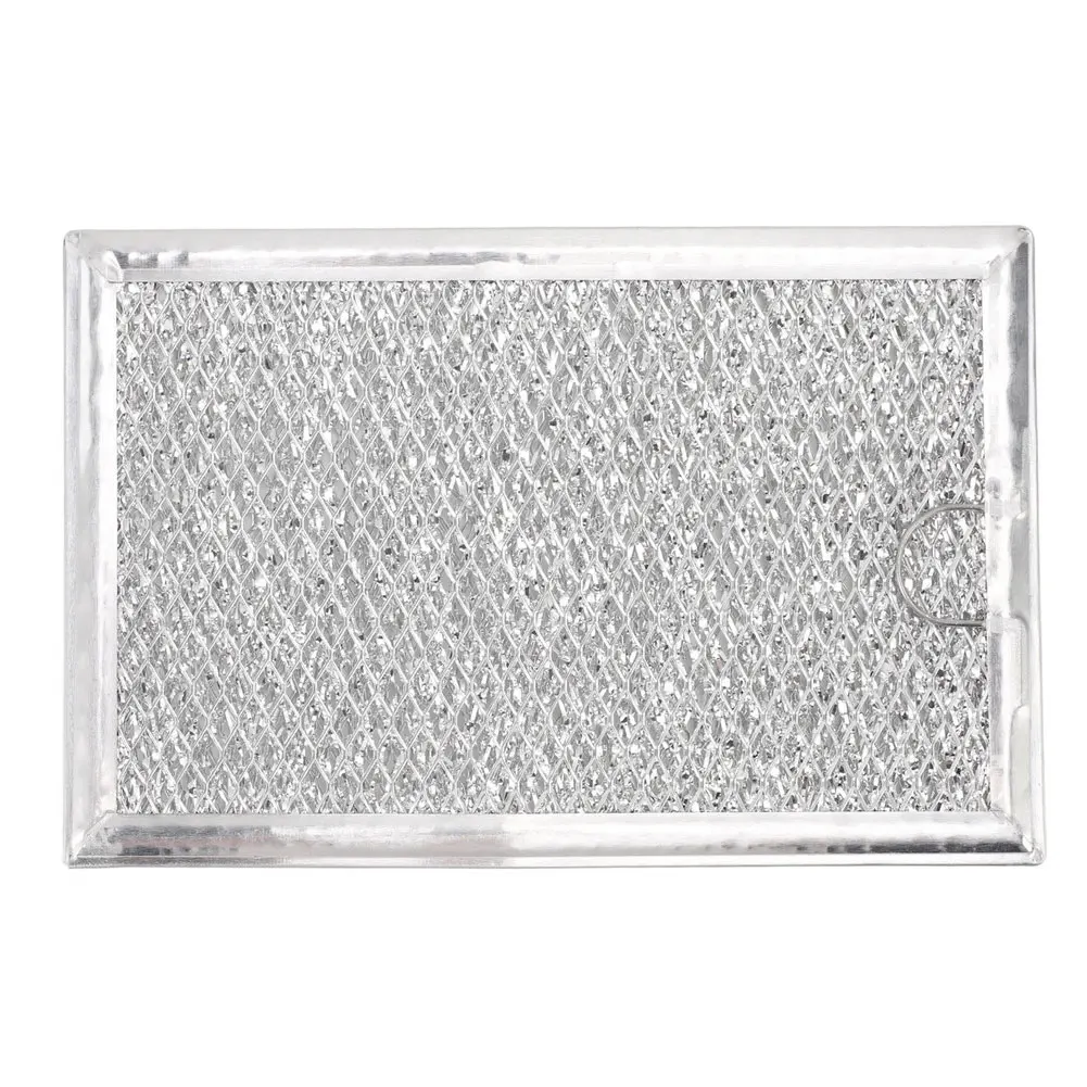2Pcs Microwave Grease Filter Aluminum Fine-mesh Grease Filter For GE PNM9216SK5SS JVM7195DK5WW JNM7196SK6SS Microwave