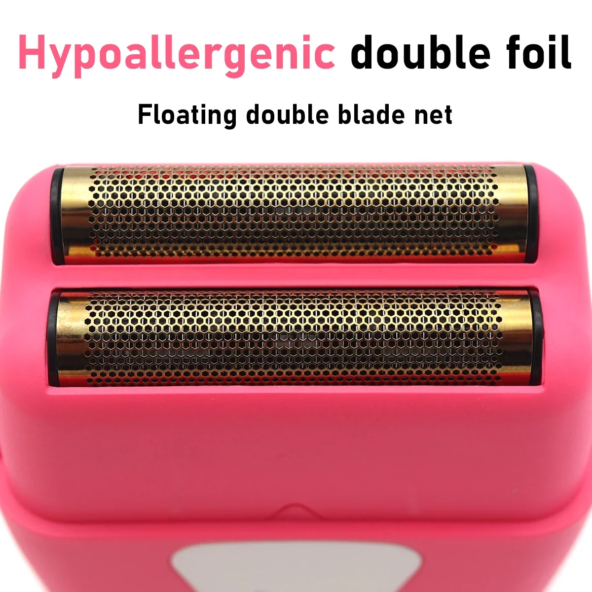 JUCAI PRO JC10000 ماكينة حلاقة كهربائية للرجال 10000 دورة في الدقيقة عالية السرعة هيبوالرجينيك احباط المهنية أداة تهذيب اللحية مقص الشعر