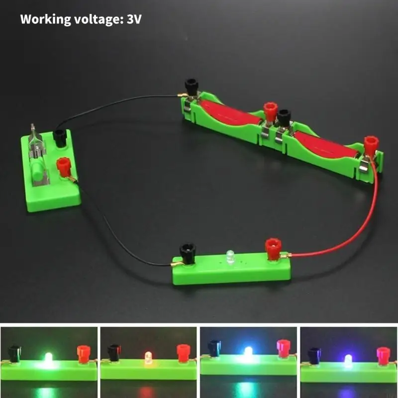 Hands on LED Light Emiting Diode Diode Interactive LED Light Experiment Device