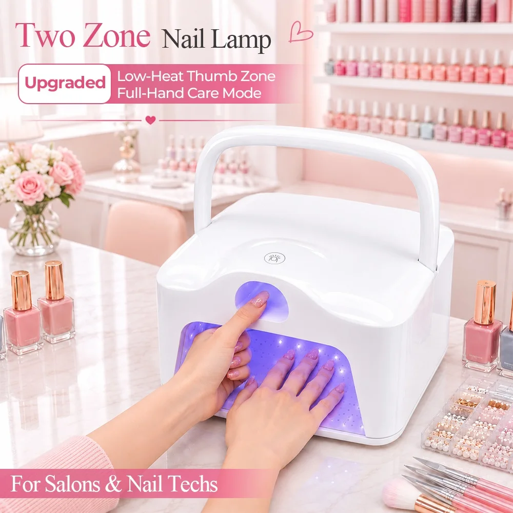 lampada-uv-led-per-unghie-con-71-7-led-365-405-nm-doppia-zona-asciugatore-per-unghie-lampada-per-polimerizzazione-smalto-gel-bassa-emissione-di-calore-base-magnetica-rimovibile